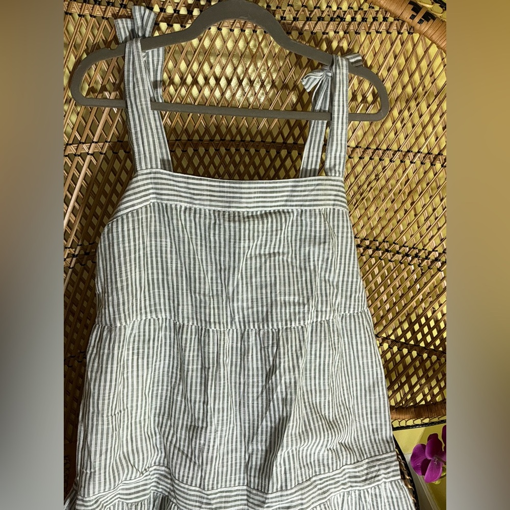 Tommy Bahama NEW WITH TAGS Shoreline Stripe Dress $148.00 Size 14 - Picture 5 of 11
